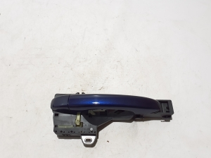   Rear side door exterior handle and its parts  -  
