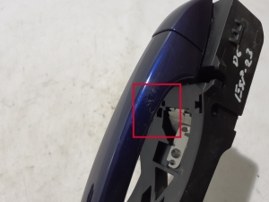 RENAULT Espace VI (2023–2026) Rear side door exterior handle and its parts - 4