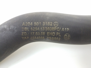  Cooling radiator hose 