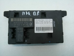 Front door control unit - A2038201285