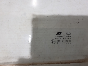 Dacia Spring (2021–2026) Front door glass 803015178R - 2