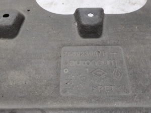 RENAULT Espace VI (2023–2026) Unterbodenschutz vorne 758923997R - 3