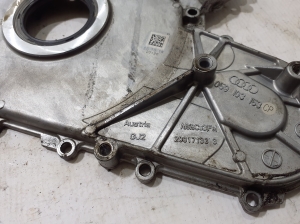 Volkswagen Touareg III (2018–2026) Timing chain cover 059103153CP - 4