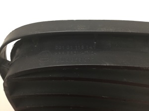Skoda Octavia I (1996–2004) Front bumper lower grille 1U0853677 - 3