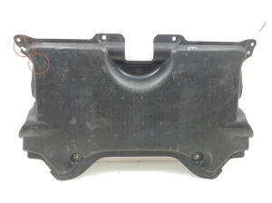  Front underbody protection  - A2045203223 