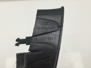 AUDI A6 C5 (1997–2005) Unteres Stoßstangengitter vorne 4B0807683F - 2