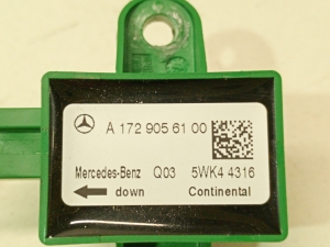 Mercedes Benz C-Class 204 (2007–2014) Turvapadja andur a1729056100 - 4
