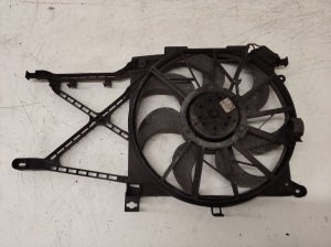 Opel Zafira B (2005–2014) Kühlerlüfter und seine Teile 13205947 - 5