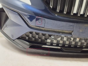 RENAULT Espace VI (2023–2026) Front bumper 620222403R - 3