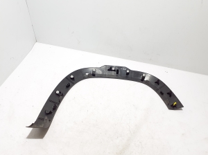 Dacia Spring (2021–2026) Eesmise poritiiva kate (laiend) 638134912R - 3