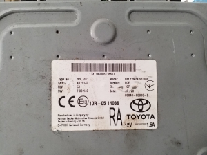 TOYOTA RAV 4 A5 (2019–2026) GPS control unit 86840k0010 - 2