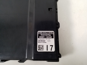 TOYOTA RAV 4 A5 (2019–2026) Control unit 8998142240 - 2