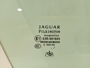 Jaguar XF (2008–2016) Esiukse klaas 43r001605 - 2