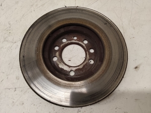 Opel Zafira B (2005–2014) Front brake disc ZAFYRA - 2