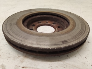 Opel Zafira B (2005–2014) Front brake disc ZAFYRA - 3