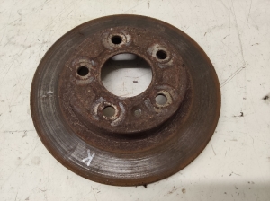 Rear brake disc - ZAFYRA