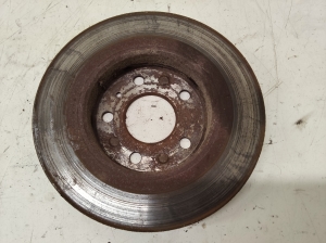 Opel Zafira B (2005–2014) Rear brake disc ZAFYRA - 2