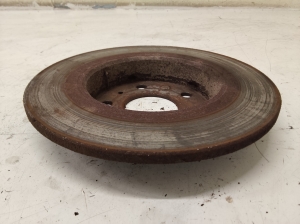 Opel Zafira B (2005–2014) Rear brake disc ZAFYRA - 3