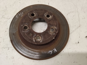 Rear brake disc - ZAFYRA
