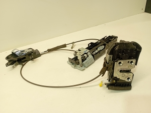 NISSAN Juke F15 (2010–2018) Front door lock 111817 - 2