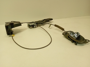 NISSAN Juke F15 (2010–2018) Front door lock 111817 - 3