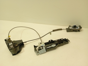 NISSAN Juke F15 (2010–2018) Front door lock 111817 - 4