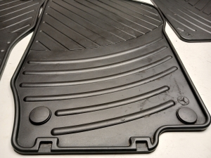 Mercedes Benz ML-Class 164 (2005–2011) Floor mats A1646680260 - 5