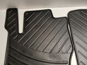 Mercedes Benz ML-Class 164 (2005–2011) Floor mats A1646680260 - 6