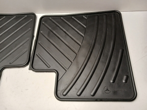 Mercedes Benz ML-Class 164 (2005–2011) Floor mats A1646680260 - 8