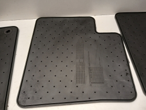 Mercedes Benz ML-Class 164 (2005–2011) Floor mats A1646680260 - 9