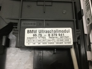 BMW X5 E53 (1999–2006) Front interior lighting panel - 3