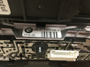 BMW X5 E53 (1999–2006) Front interior lighting panel - 4