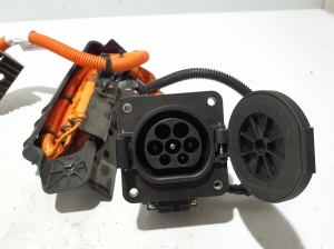 Dacia Spring (2021–2026) Akumulatora uzlādes ligzda 296950771R - 5