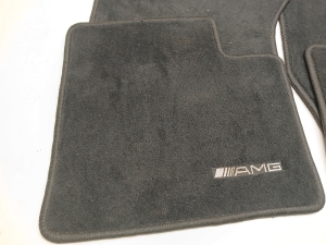 Mercedes Benz ML-Class 164 (2005–2011) Fußmatten A1646804648 - 2