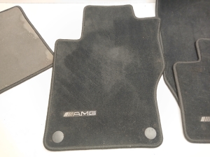 Mercedes Benz ML-Class 164 (2005–2011) Fußmatten A1646804648 - 3