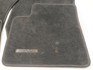 Mercedes Benz ML-Class 164 (2005–2011) Fußmatten A1646804648 - 4
