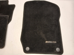 Mercedes Benz ML-Class 164 (2005–2011) Fußmatten A1646804648 - 5