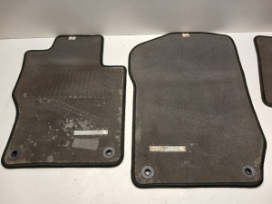 Mercedes Benz ML-Class 164 (2005–2011) Fußmatten A1646804648 - 7