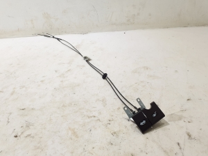   Hood release cable  - 656202355R 