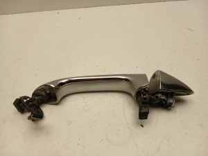 Mercedes Benz ML-Class 164 (2005–2011) Front door exterior handle A1647600470 - 5