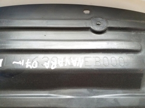 NISSAN Navara (2005–2015) Radlaufschale Radhausverkleidung vorne 63841EB000 - 3