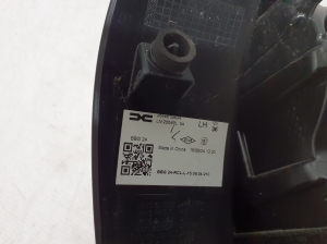 Dacia Spring (2021–2026) Tagumine nurgatuli 265551050R - 3