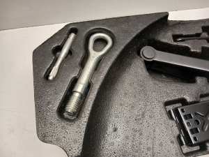 Mercedes Benz ML-Class 164 (2005–2011) Wagenheber A1645800118 - 5
