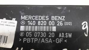 Mercedes Benz S-Class 140 (1991–1998) Steuergerät A1408200026 - 4