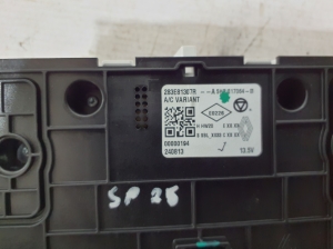 Dacia Spring (2021–2026) Heater control panel 283E81307R - 2