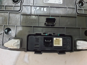 Dacia Spring (2021–2026) Heater control panel 283E81307R - 3