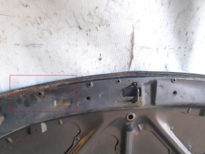 TOYOTA Avensis T25 (2003–2008) Motorhaube - 6