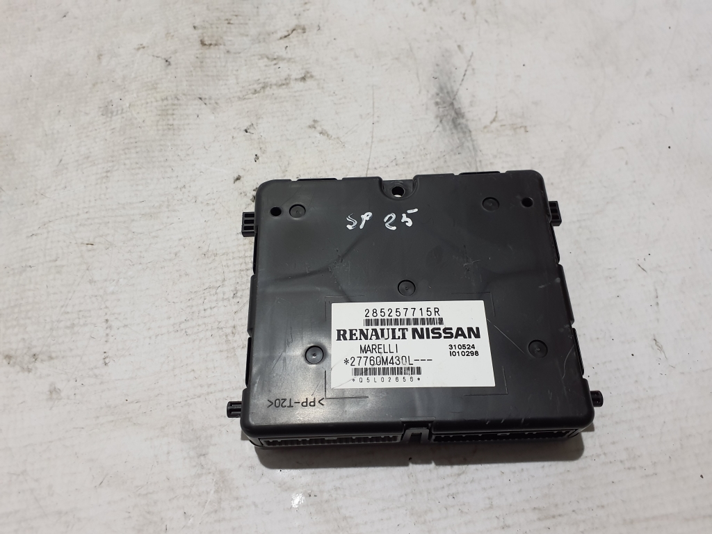 Dacia Spring (2021–2026) Module de commande 285257715R Dacia Spring (2021–2026) Module de commande 285257715R