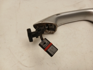 Mercedes Benz ML-Class 164 (2005–2011) Front door exterior handle A1647600370 - 4