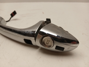 Mercedes Benz ML-Class 164 (2005–2011) Front door exterior handle A1647600370 - 5